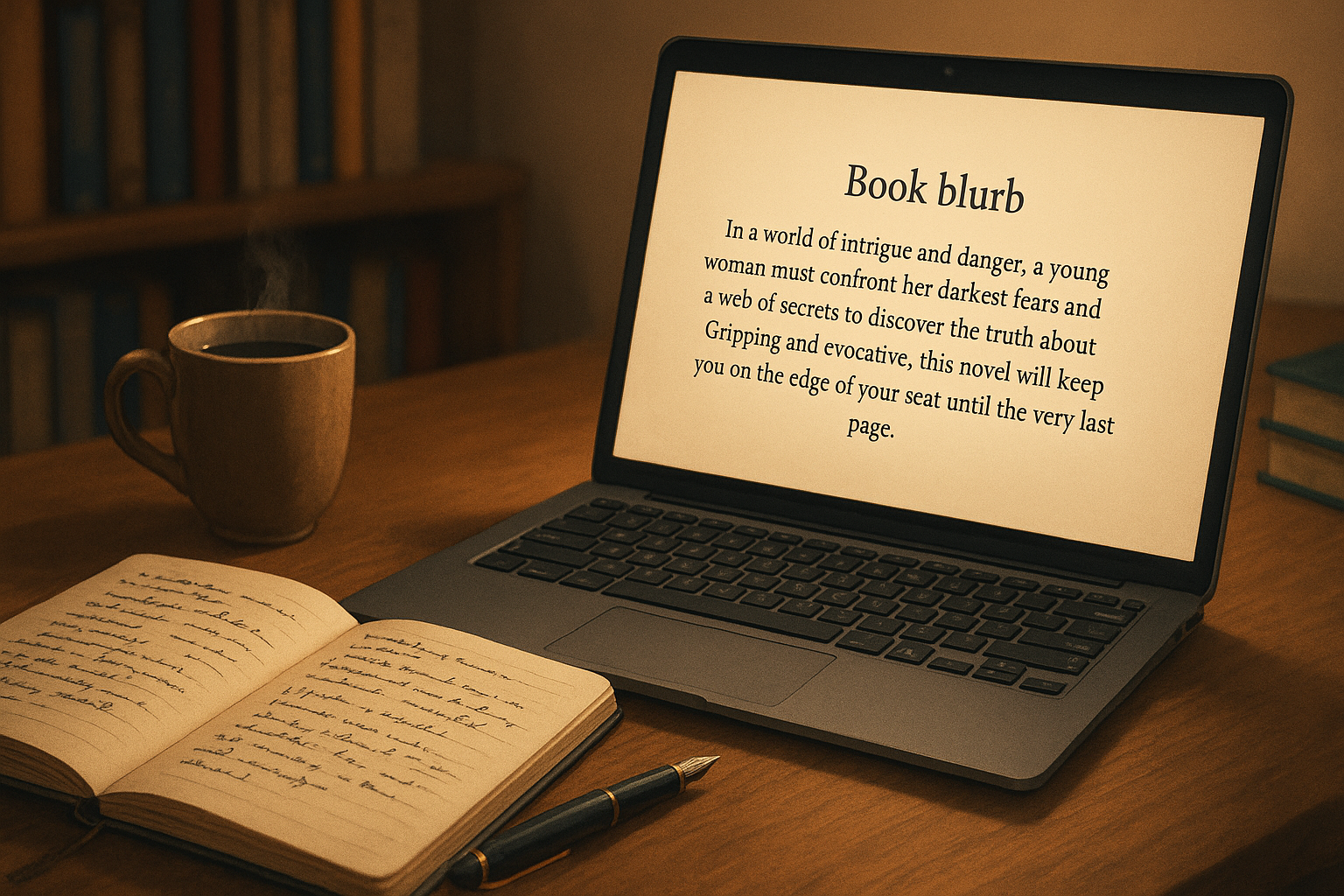 The Art of Writing Effective Book Blurbs That Sell